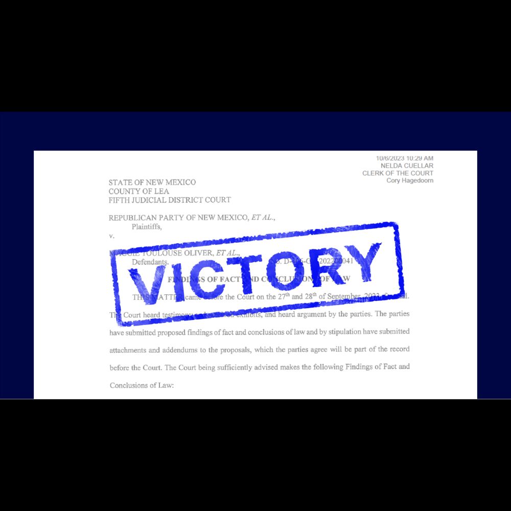 🚨 Voting Rights Victory in New Mexico