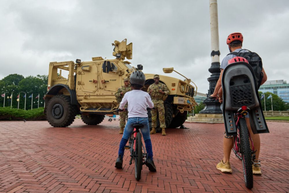 The States Sending Troops to DC Have Way Worse Crime Problems. Most Didn’t Want to Talk About It.
