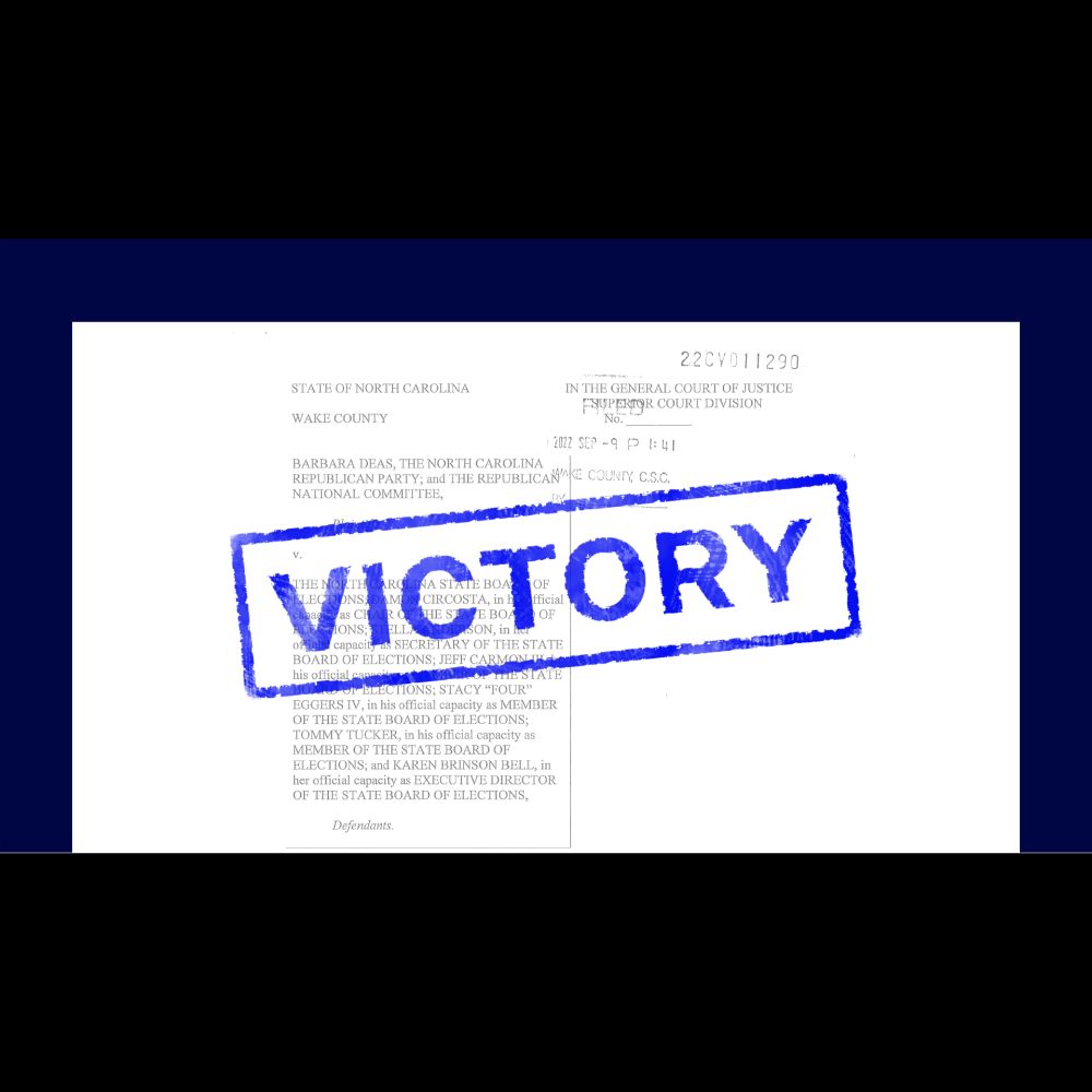 🚨 Voting Rights Victory in North Carolina