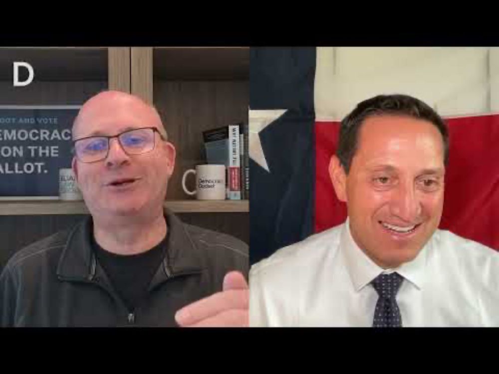 Live From Texas Gerrymandering | Rep. Trey Martinez Fischer