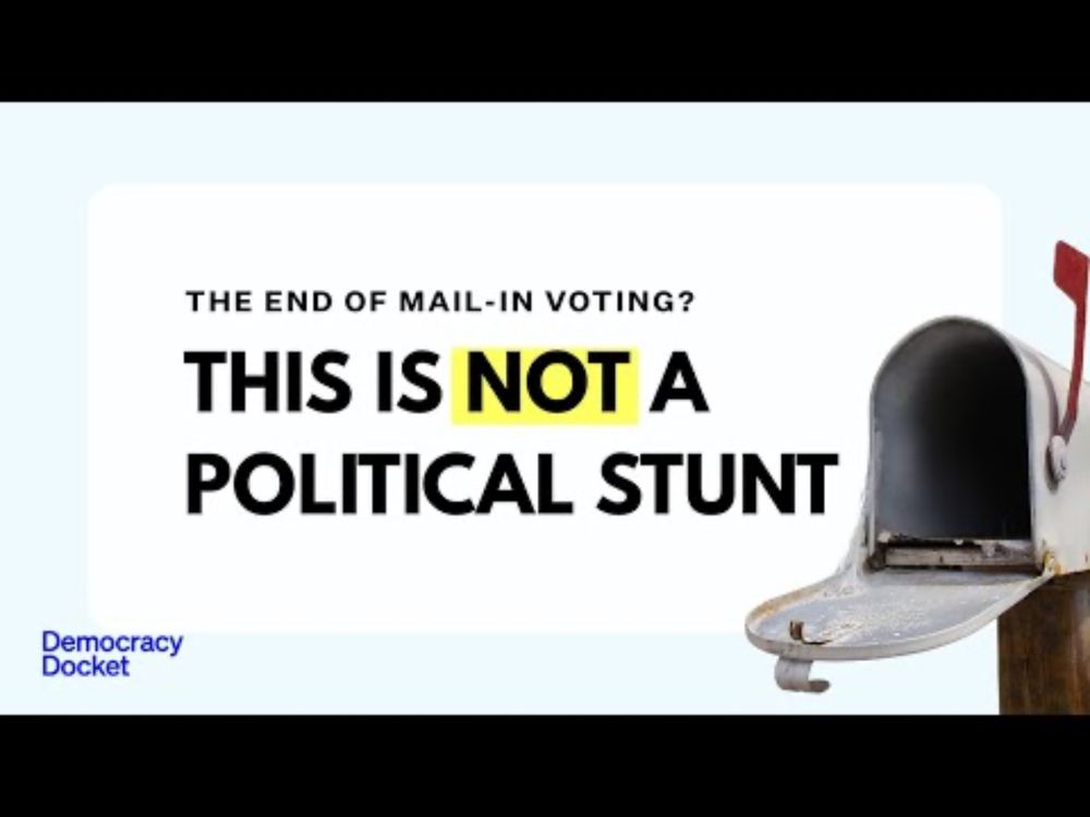 YouTube video by Democracy Docket