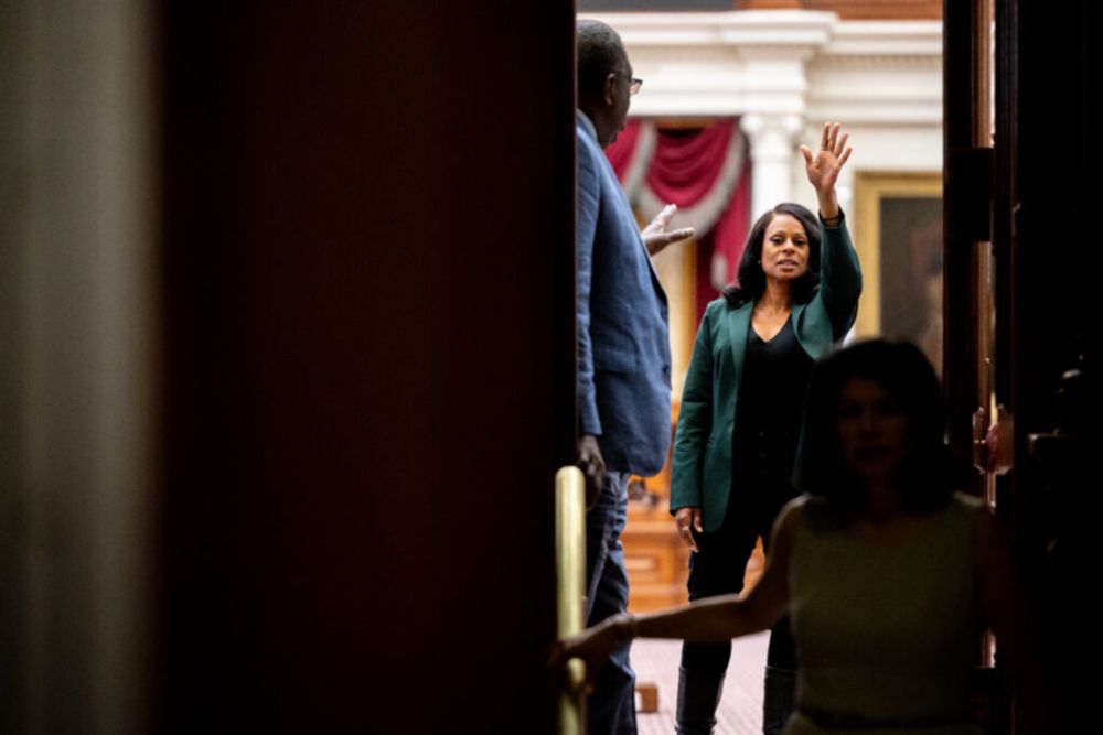 Texas Democrat Threatened With ‘Felony’ During Press Call