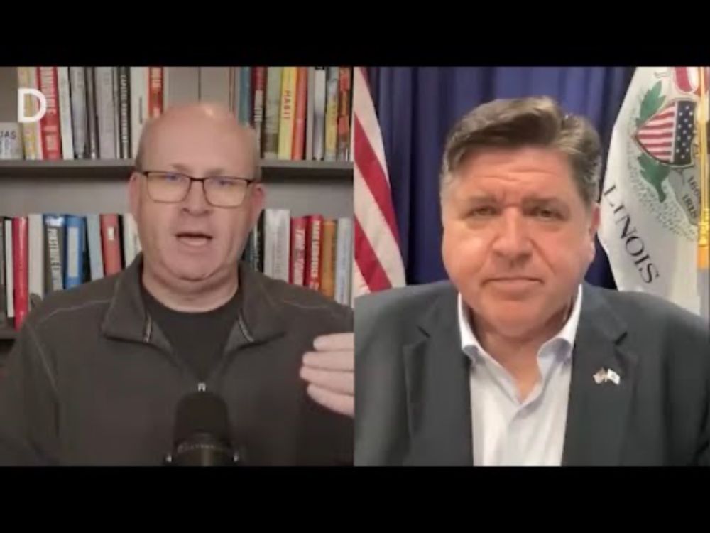 "People Are Going to Die Because of This Bill" | Gov. JB Pritzker on Democracy, the GOP's Budget