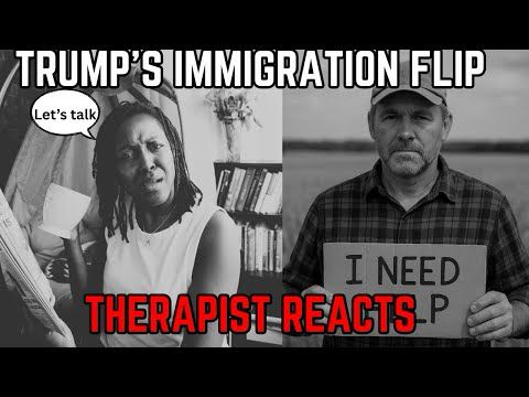 Trump Begs Black Workers to Return to Fields, Instantly Regrets Deportations as Food Crisis Worsens