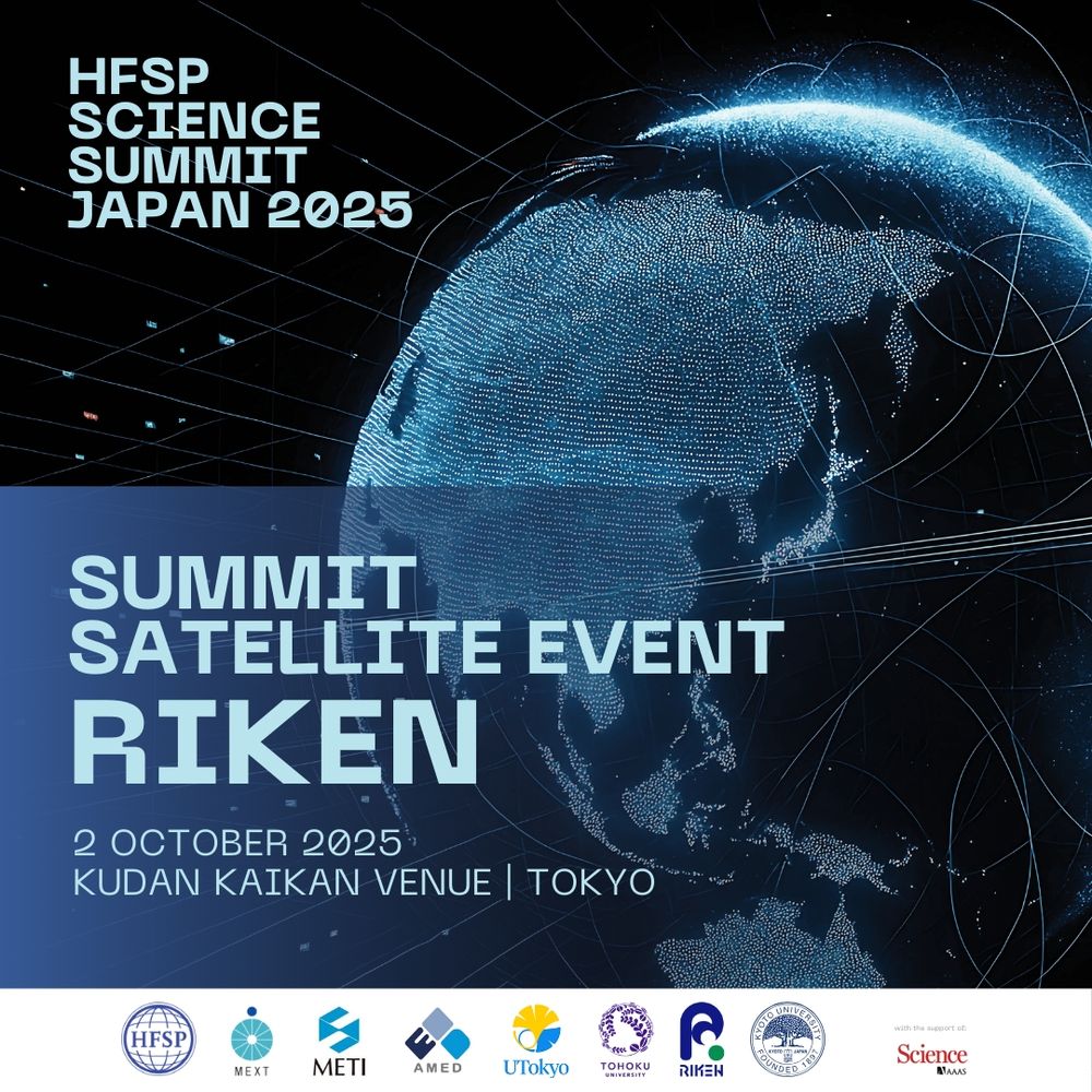 HFSP Science Summit Japan 2025 - Satellite Event RIKEN