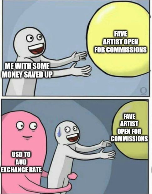 bruh why my country's currency so ass like come on