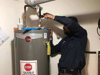 water heater installation service in brookfield illinois