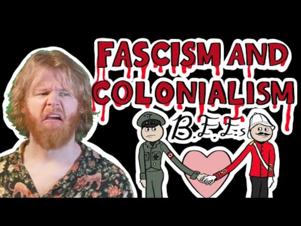 Is fascism just when Colonialism happens to white people?