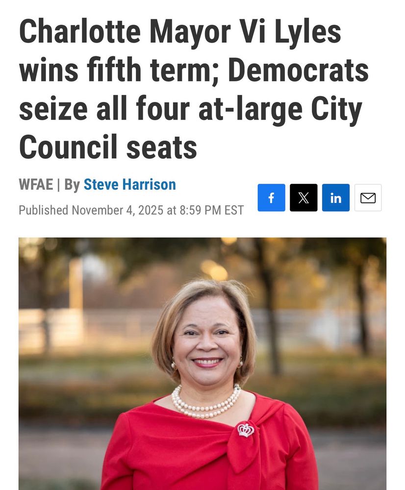 Charlotte mayor race