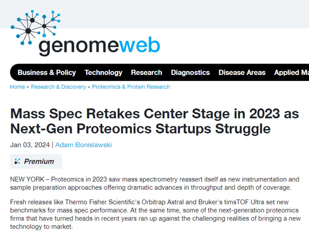 Ruh Roh, Reorge.... LCMS might still be winning the proteomics game!