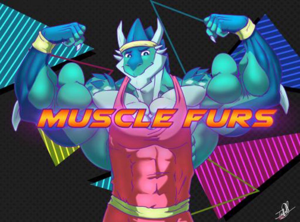 Join the Muscle Furs Discord Server!