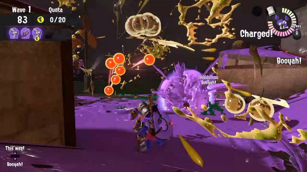 Mudmouth splatted by Triple Splashdown