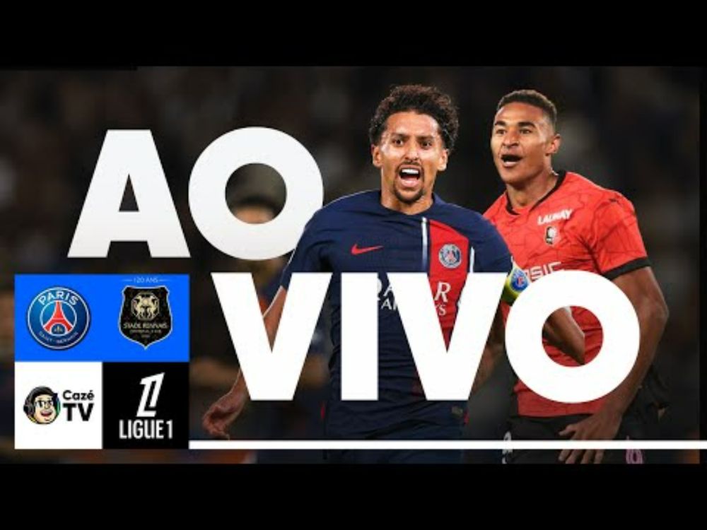 AO VIVO E COM IMAGENS: PSG X RENNES  | RODADA 6 | LIGUE 1 2024/25