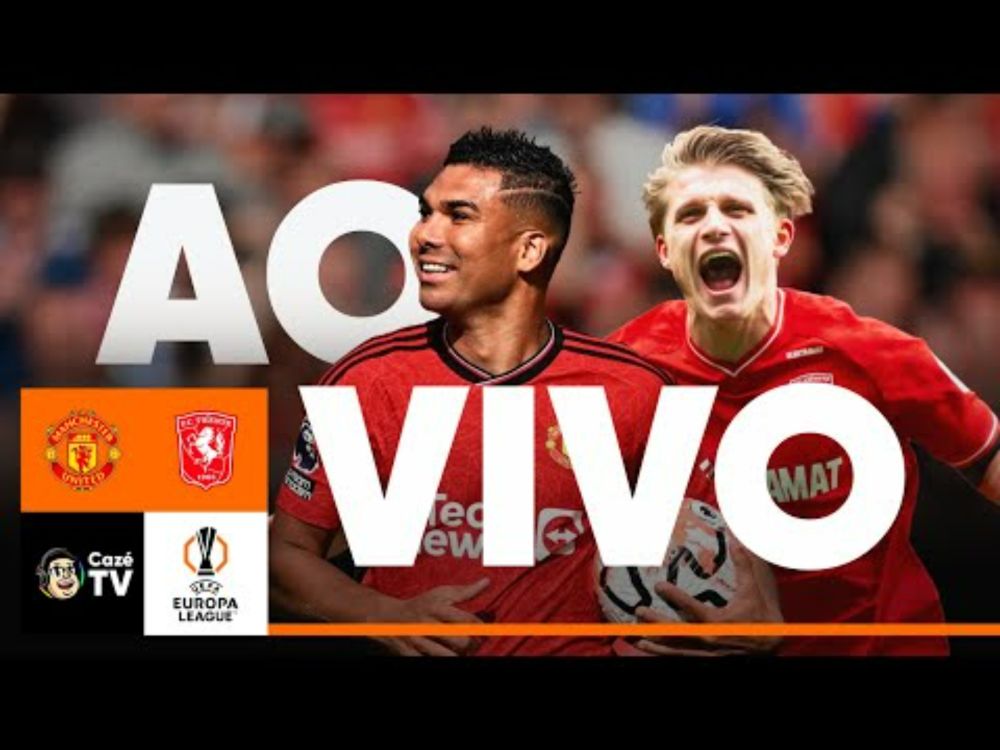 AO VIVO E COM IMAGENS: MANCHESTER UNITED X TWENTE | 1ª RODADA | UEFA EUROPA LEAGUE