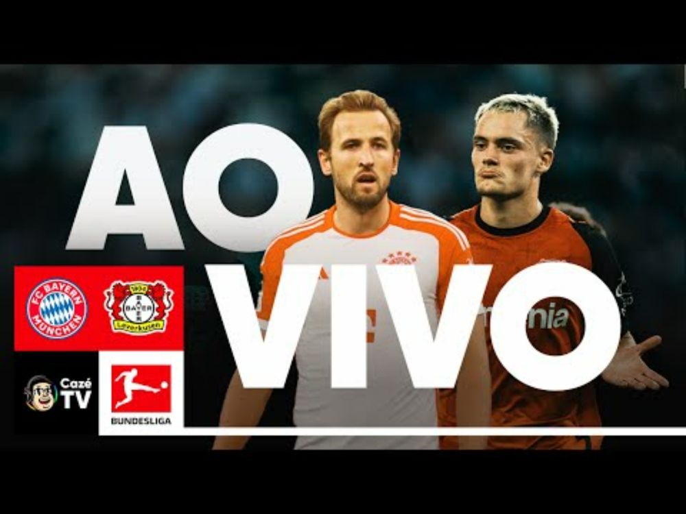 AO VIVO E COM IMAGENS: BAYERN DE MUNIQUE X BAYER LEVERKUSEN | RODADA 5 | BUNDESLIGA 2024-2025