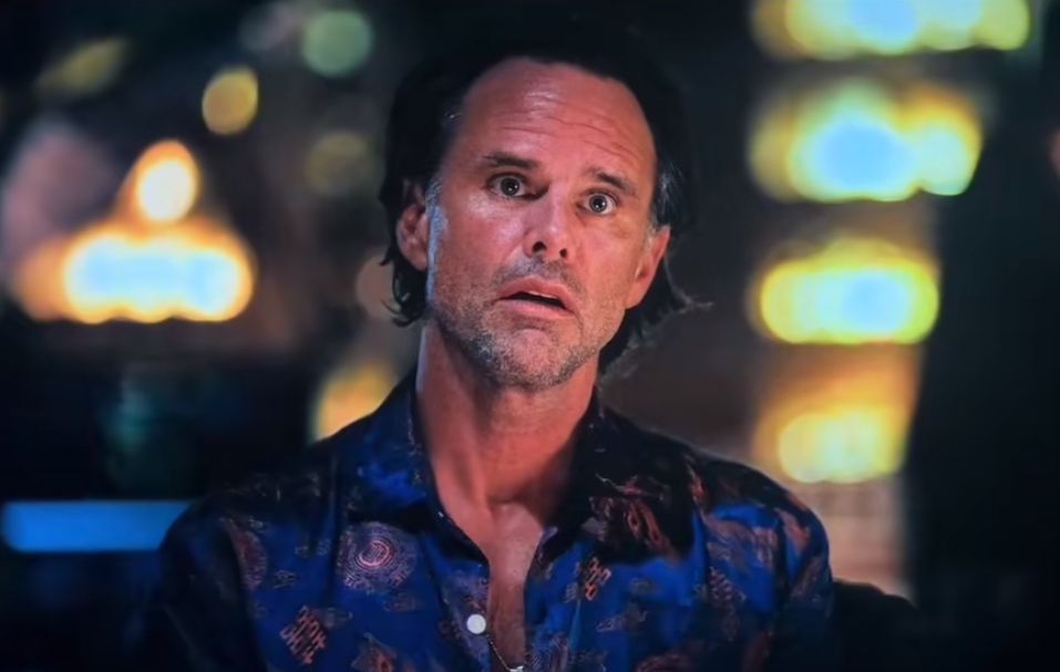 Walton Goggins looks stunned
