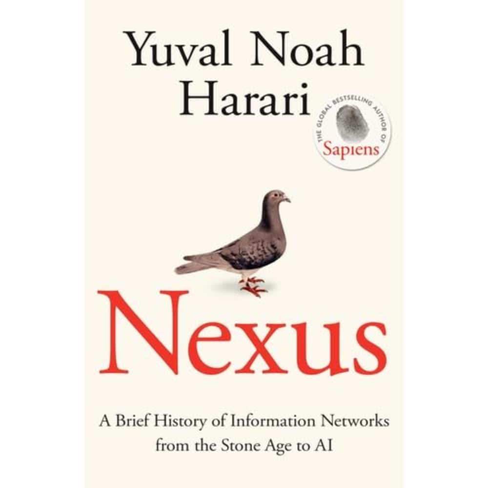 Sebastian Gebski’s review of Nexus: A Brief History of Information Networks from the Stone Age to AI