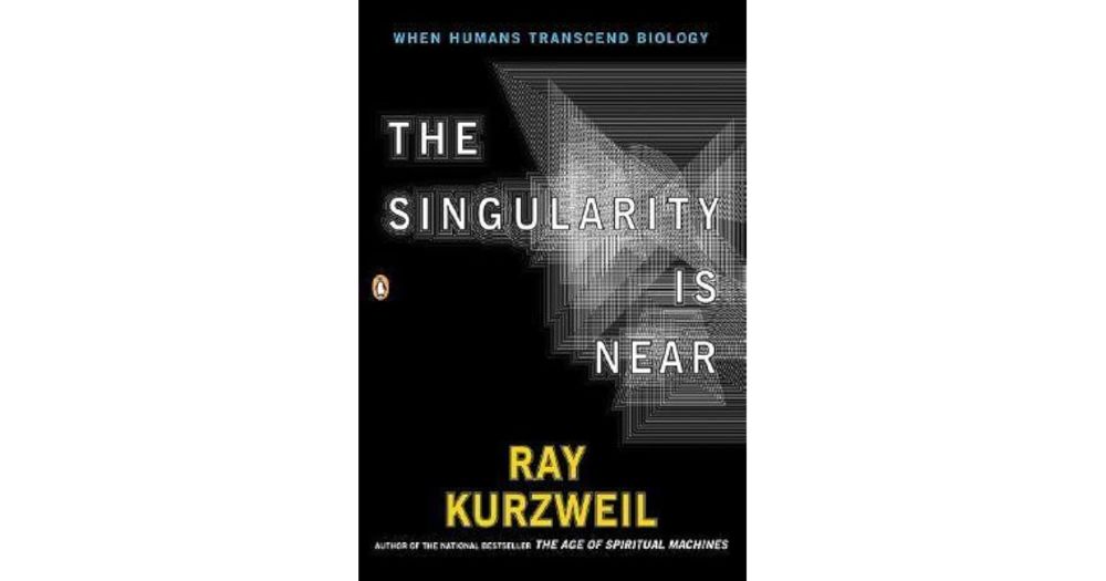 Sebastian Gebski's review of The Singularity is Near