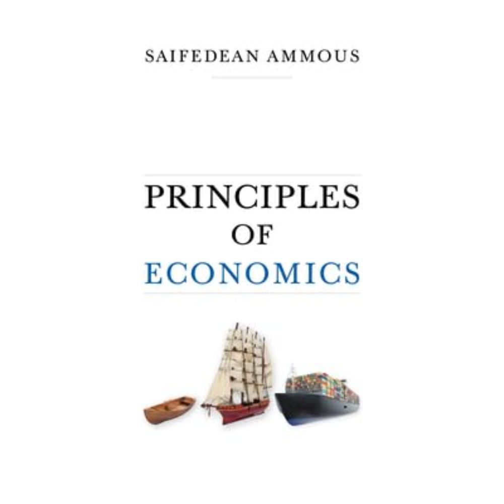 Sebastian Gebski’s review of Principles of Economics