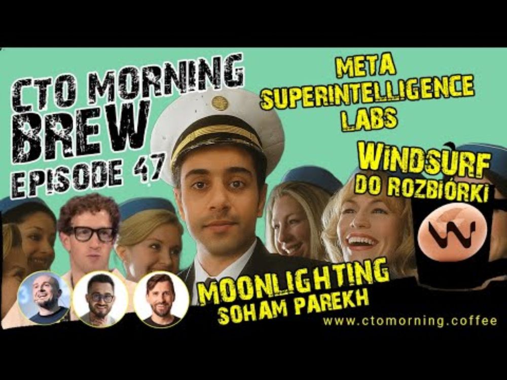 Brew #47: Parekh Moonlighting. Meta Superintelligence Labs. Od 3 mld Wyceny do Rozbiórki w 72h.