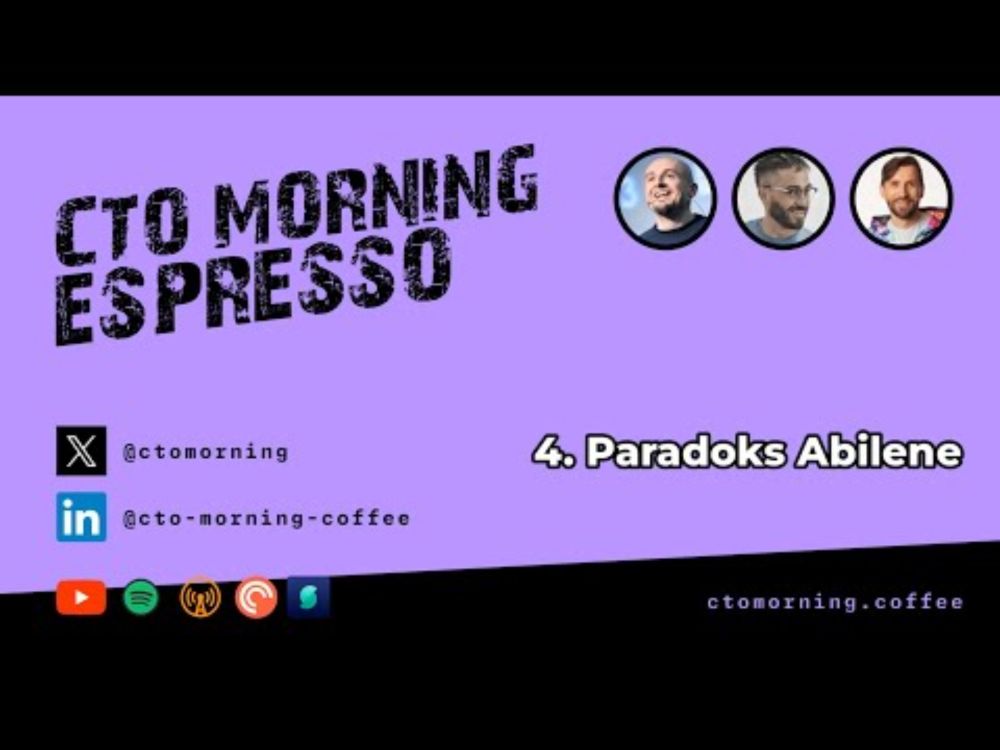 Espresso #4: Paradoks Abilene - Co to? Dlaczego tak się nazywa?