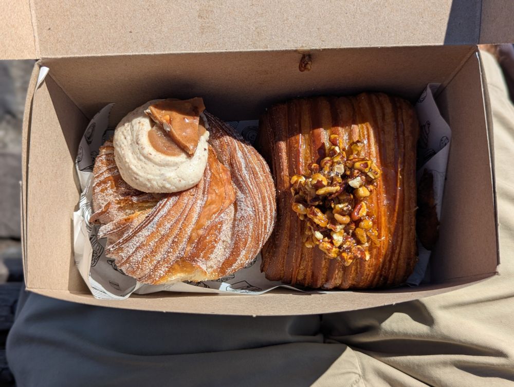 Pastries from Butter & Crumble in San Francisco