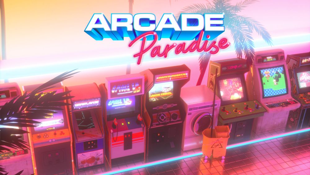 Arcade Paradise | Download and Buy Today - Epic Games Store