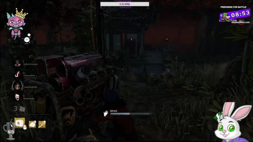 Was that 'Oh Sheep'? | #kefka_casselstone on #Twitch #deadbydaylight #dixper #jumpscare