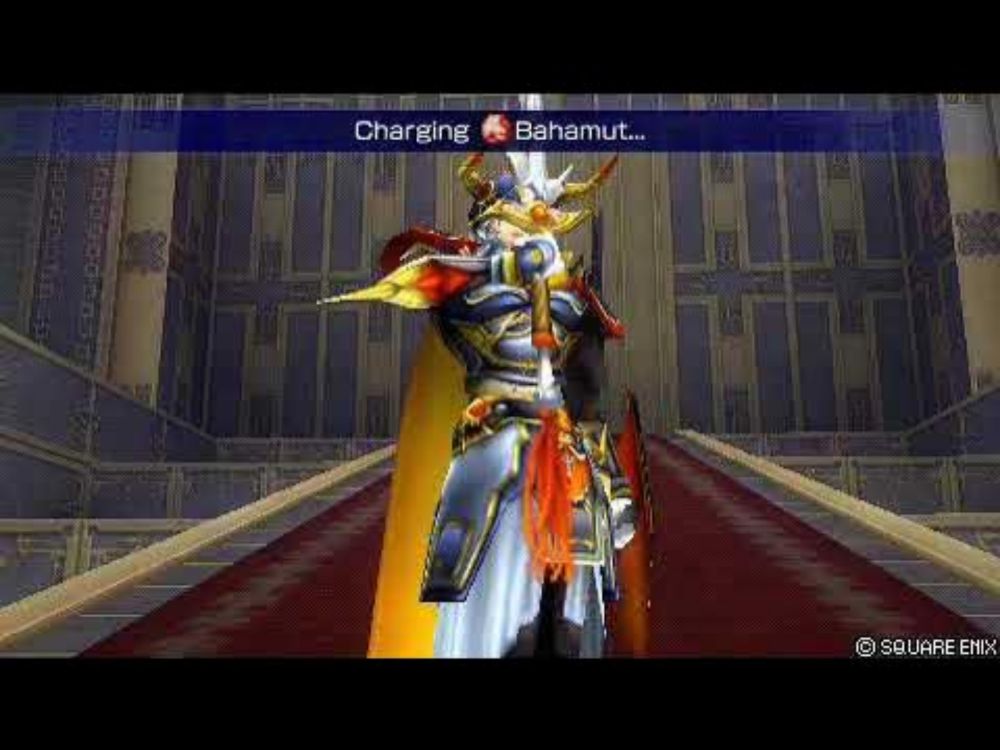 Throwback Vid: Dissidia: Warrior of Light Vs Garland