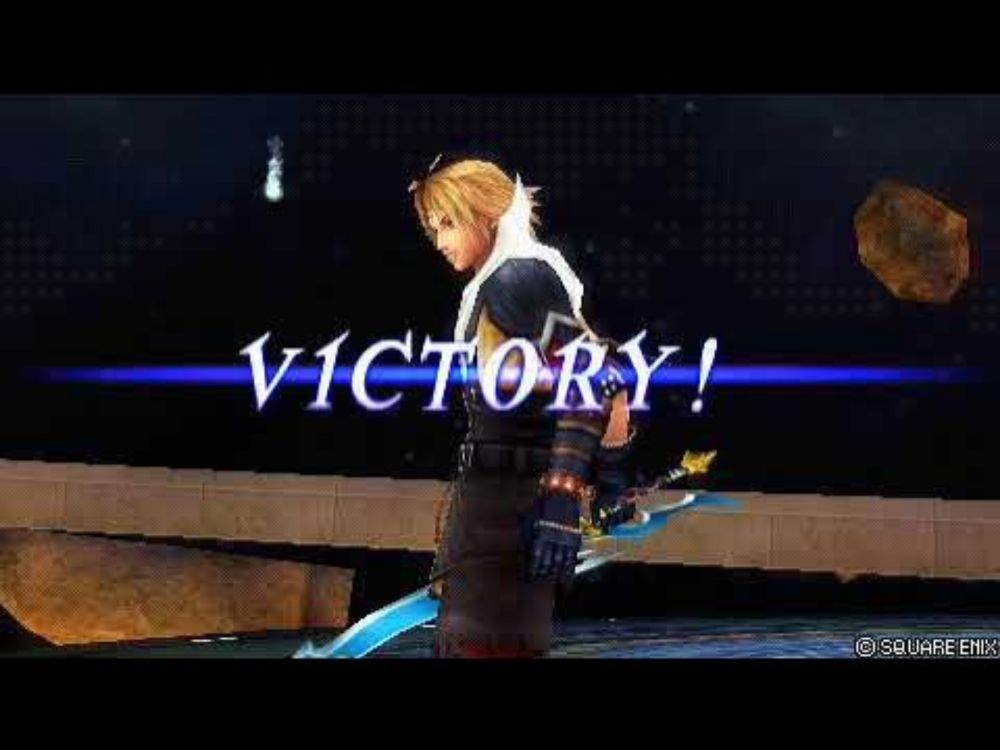 Throwback Vid: Dissidia: Tidus Vs Jecht