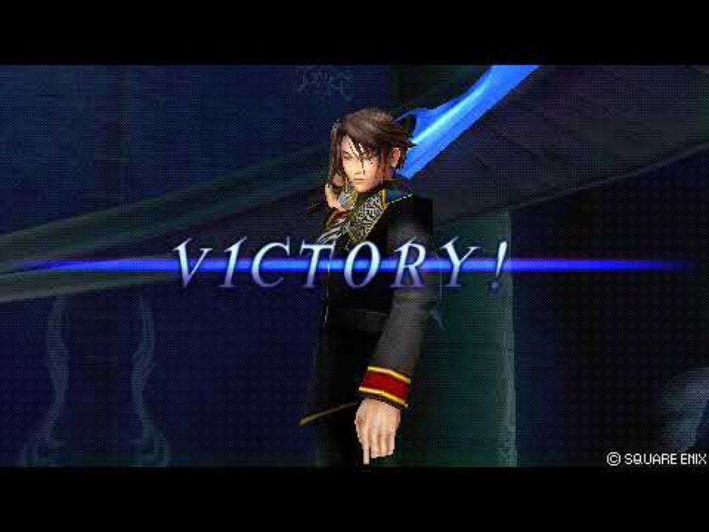 Throwback Vid: Dissidia: Squall Vs Ultimecia