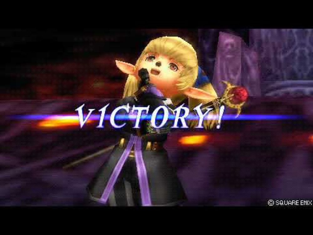 Throwback Vid: Dissidia: Shantotto Vs Gabranth