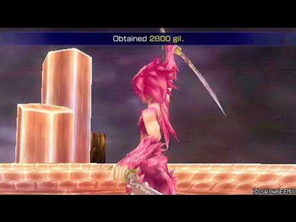 Throwback Vid: Dissidia: Zidane Vs Kuja