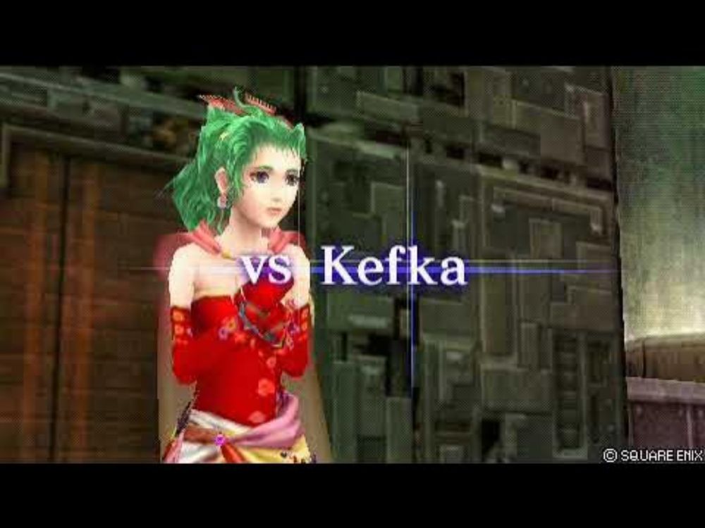 Throwback Vid: Dissidia: Terra Vs Kefka