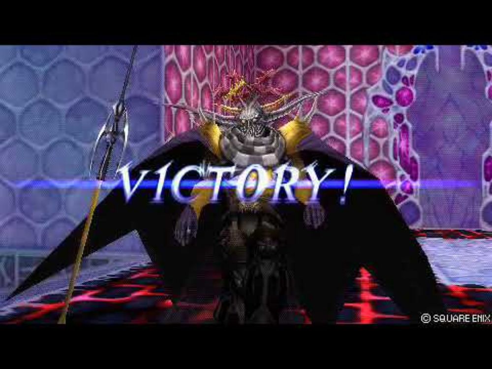 Throwback Vid: Dissidia: The Emperor Vs Firion