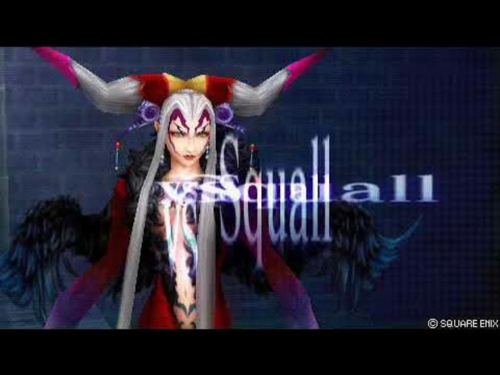 Throwback Vid: Dissidia: Ultimecia Vs Squall