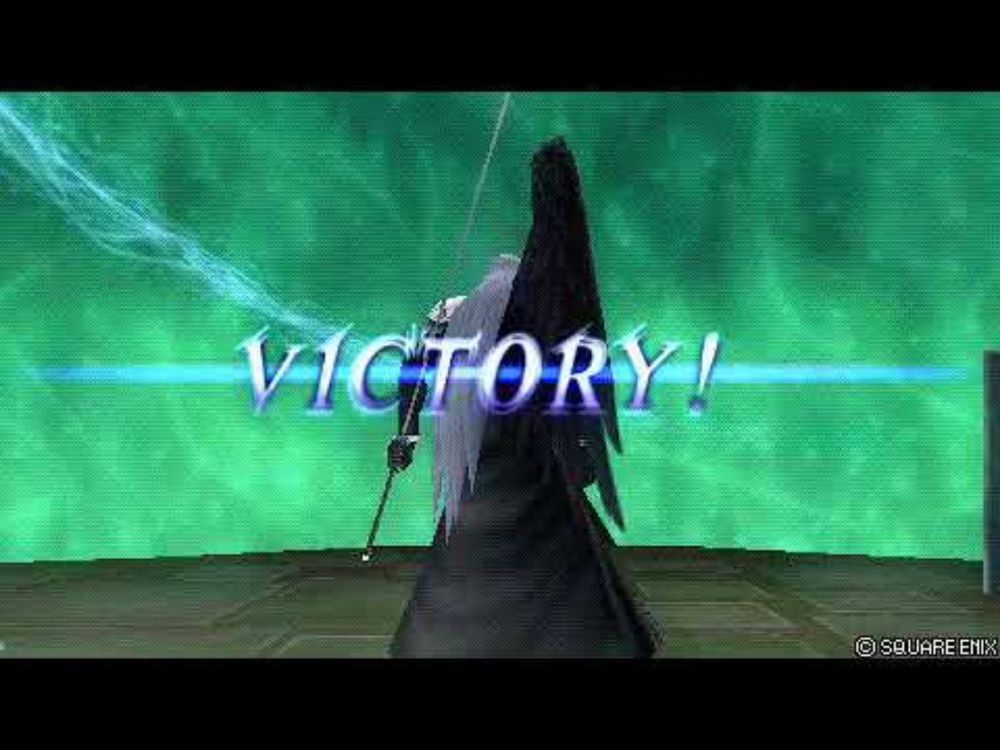 Throwback Vid: Dissidia: Sephiroth Vs Cloud