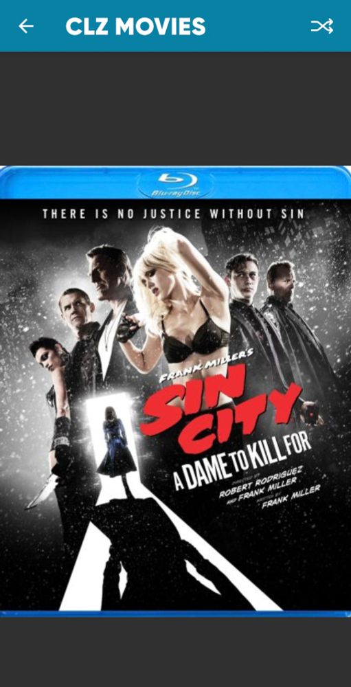 Sin City A Dame to Kill For blu