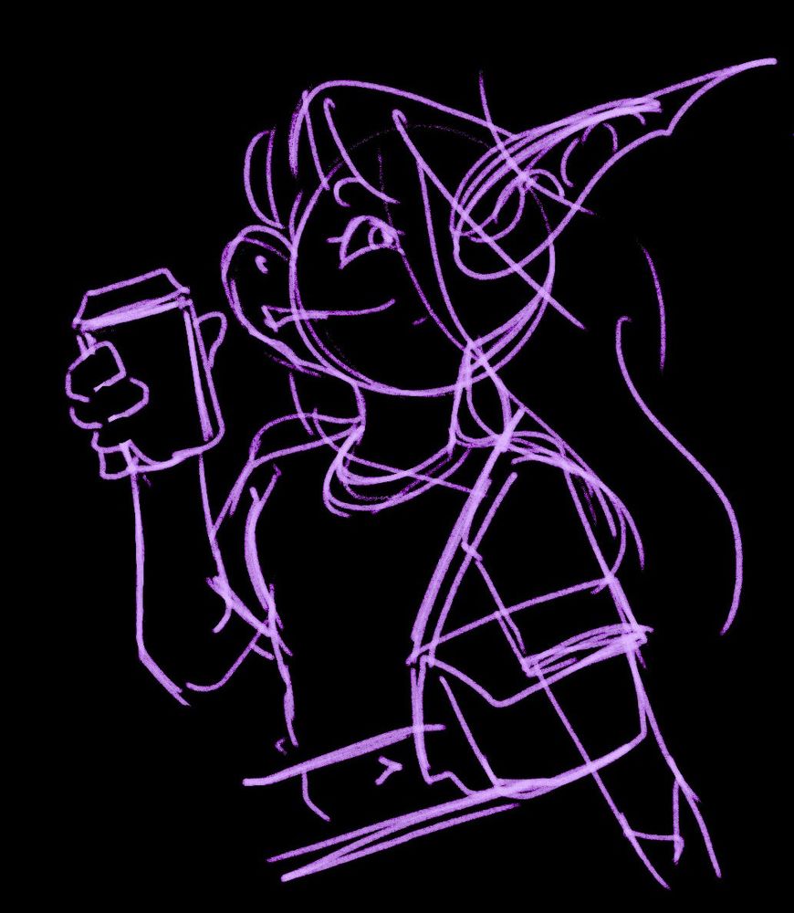 A picture of an anthro shark holding a drink.

Art by @nkddizastar 