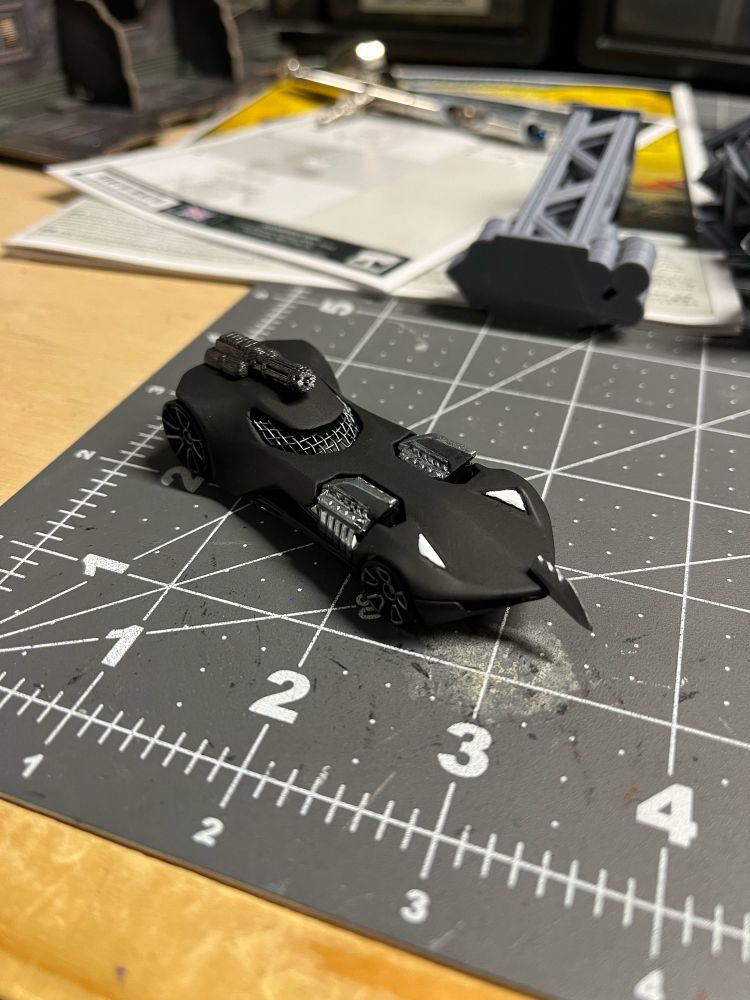 Gaslands performance car