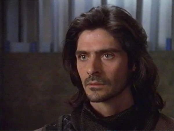 Marcus "Much better looking than Byron" Cole from Babylon 5 looking extraordinarily 90's sci-fi hot.