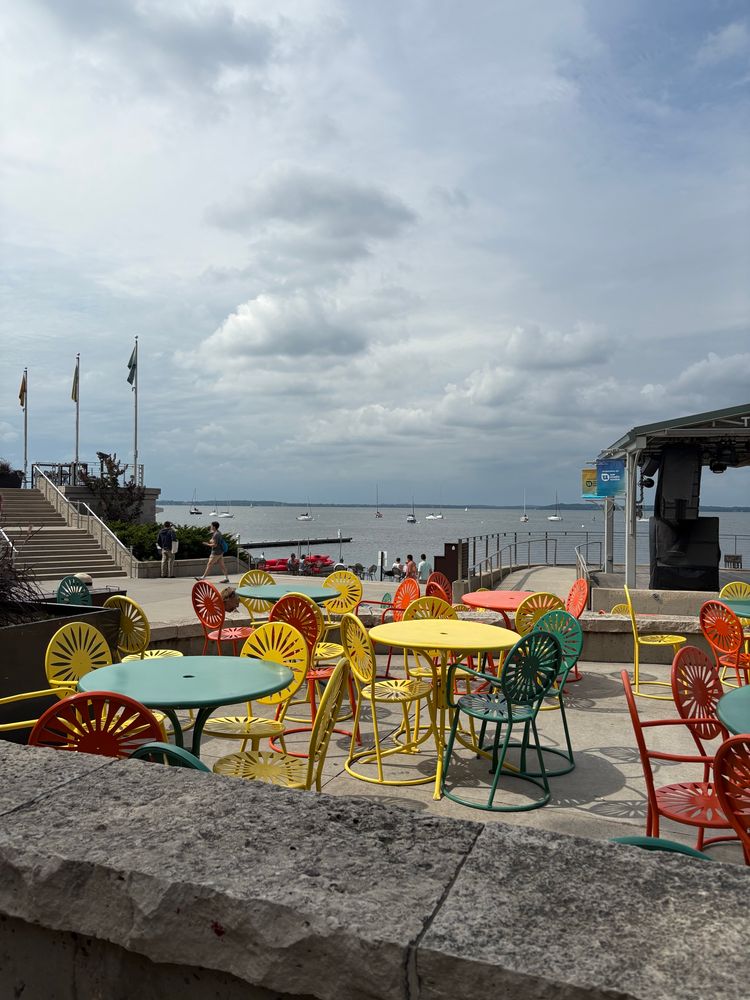 The Memorial Union at Univeristy of Wisconsin