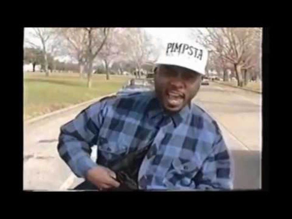 Pimpsta - Rollin On Them Thangs (1994)