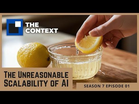 The Unreasonable Scalability of AI