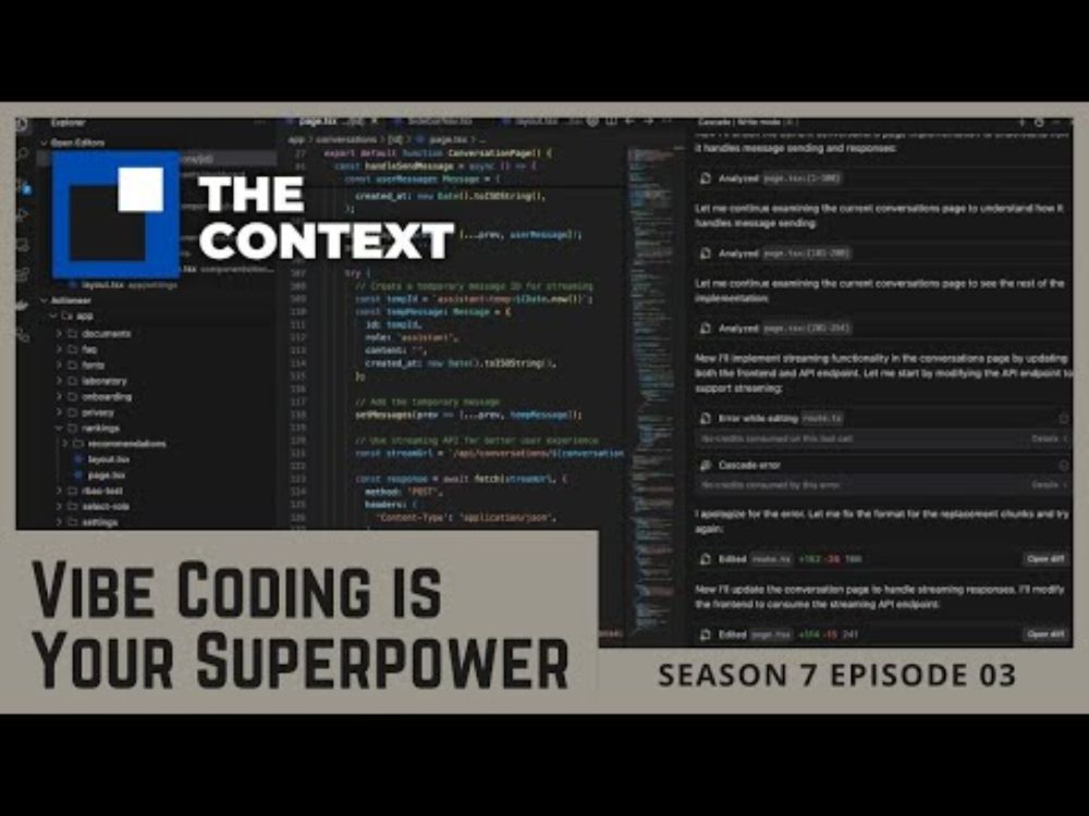 Your New Superpower Turns Ideas Into Reality - The Context S07E03