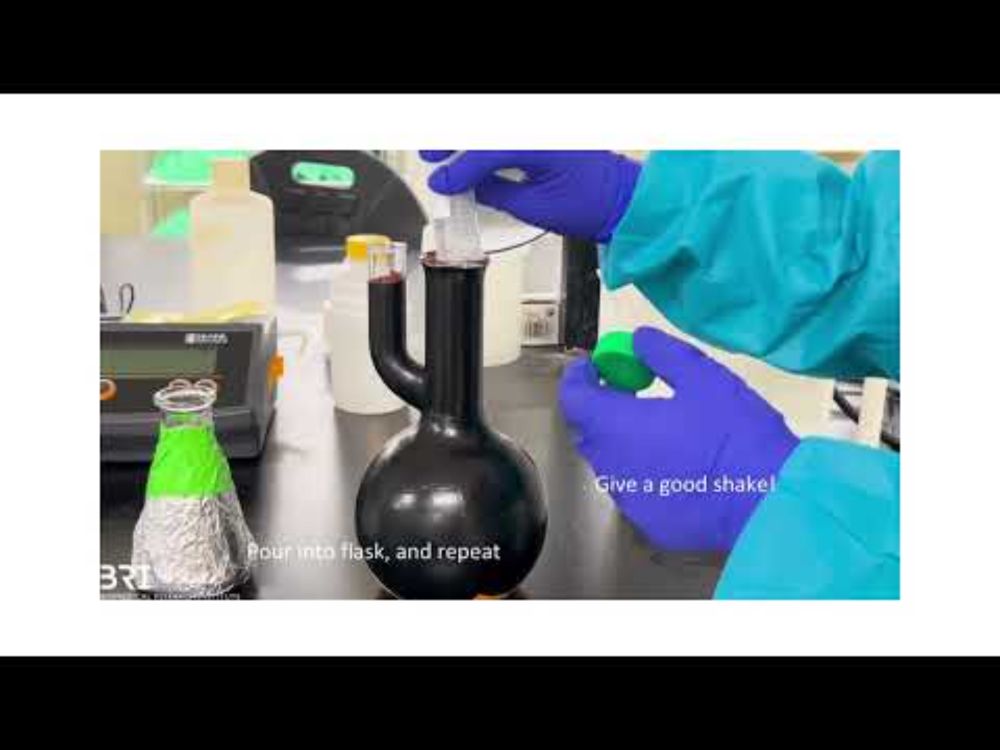 Schistosomiasis Resource Center Video SOP | Collecting S. mansoni (NMRI) miracidia