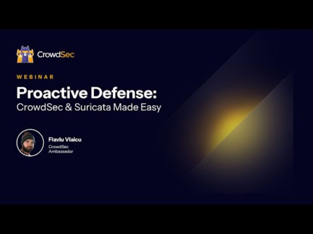 Proactive Defense: CrowdSec & Suricata Made Easy