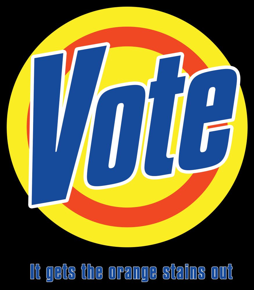 VOTE - It gets the orange stains out