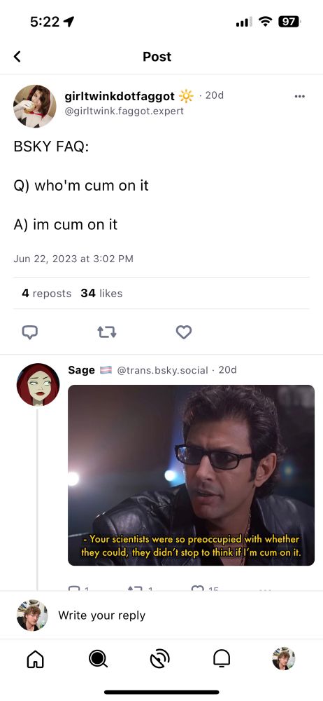 BSKY FAQ:
Q) who'm cum on it
A) im cum on it