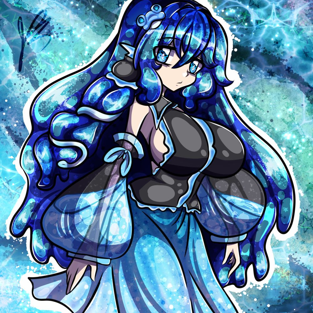 Sanae Kochiya from Touhou Project